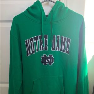 Notes Dame Vintages College Sweater